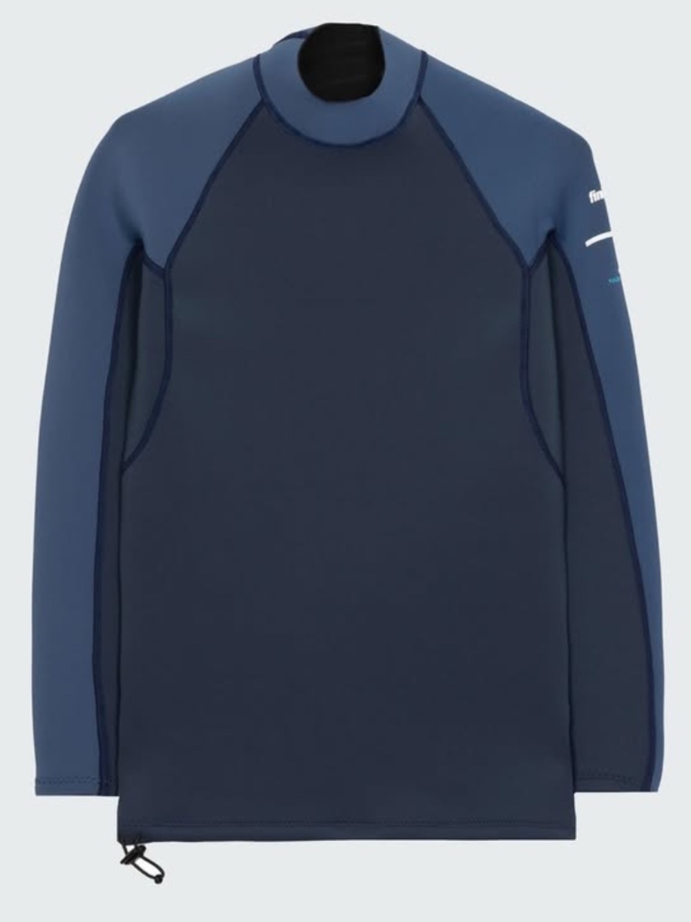 Men's Wetsuit Top, Finisterre, Size L, 2mm Long Sleeve Top